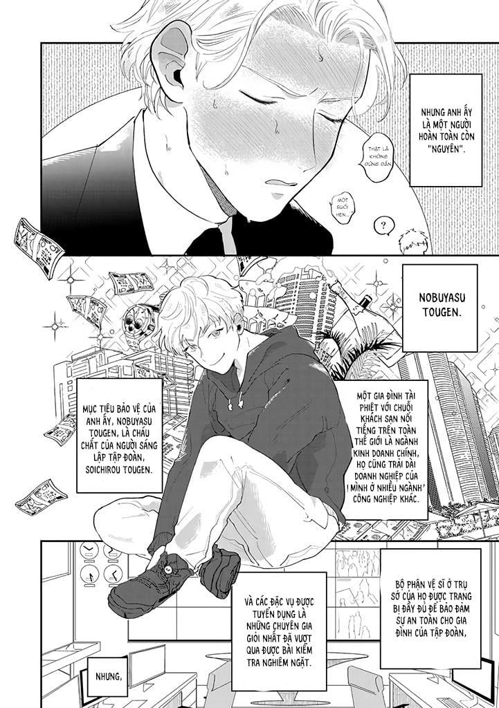 Đặc Vụ Thân Yêu Của Tôi Chapter 1 - Trang 2