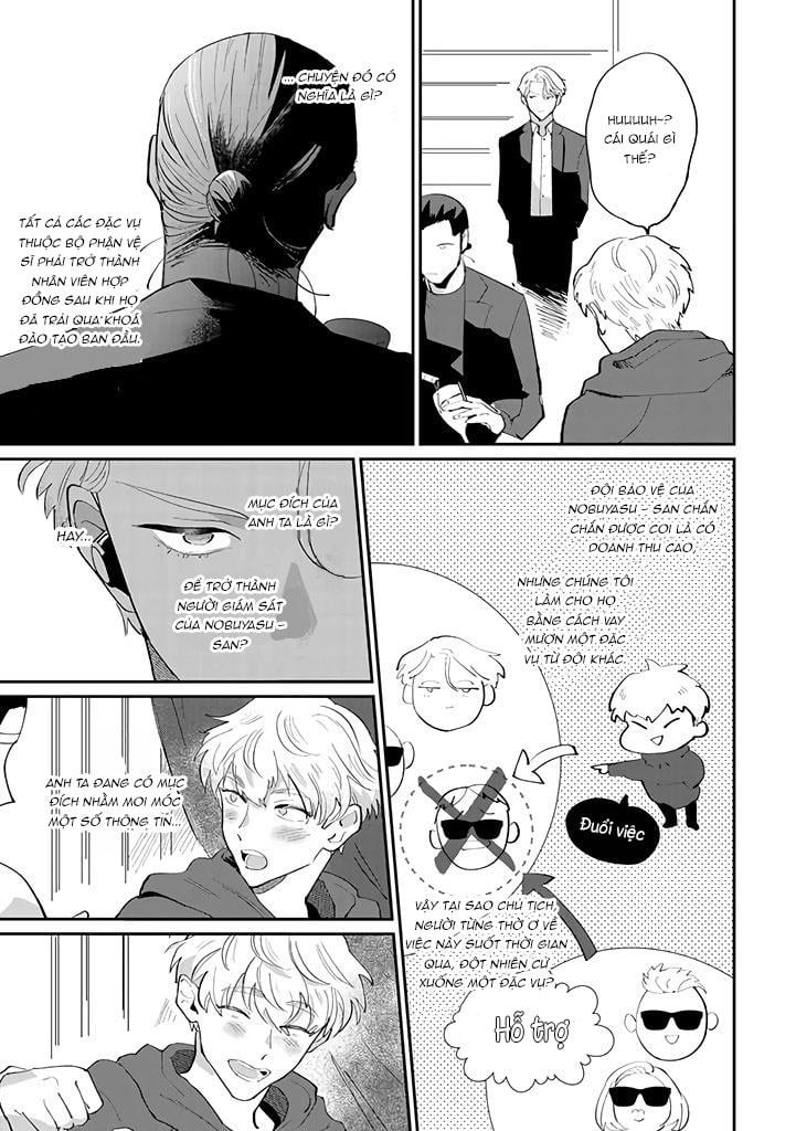 Đặc Vụ Thân Yêu Của Tôi Chapter 1 - Trang 2
