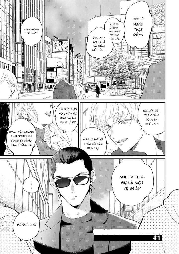 Đặc Vụ Thân Yêu Của Tôi Chapter 1 - Trang 2