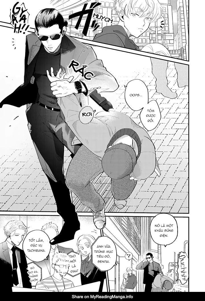 Đặc Vụ Thân Yêu Của Tôi Chapter 1 - Trang 2