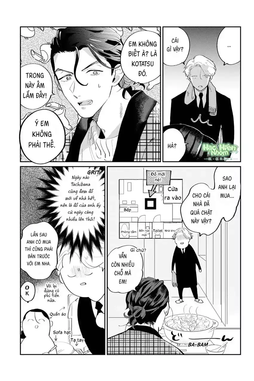 Đặc Vụ Thân Yêu Của Tôi Chapter 10 - Trang 2