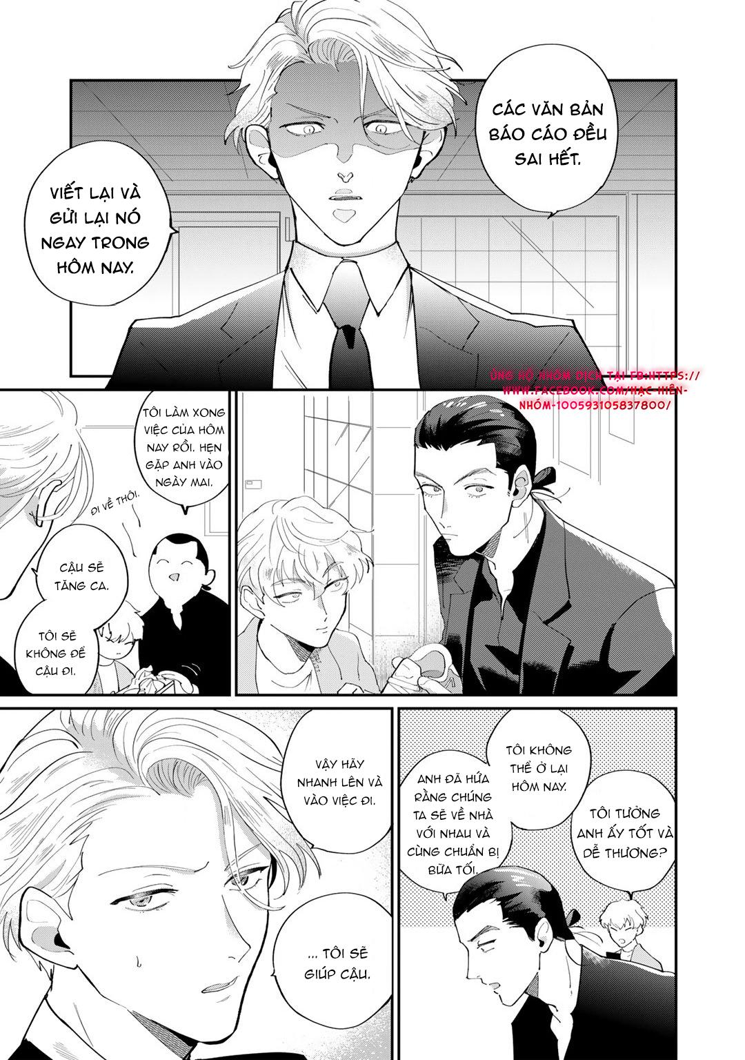 Đặc Vụ Thân Yêu Của Tôi Chapter 2 - Trang 2