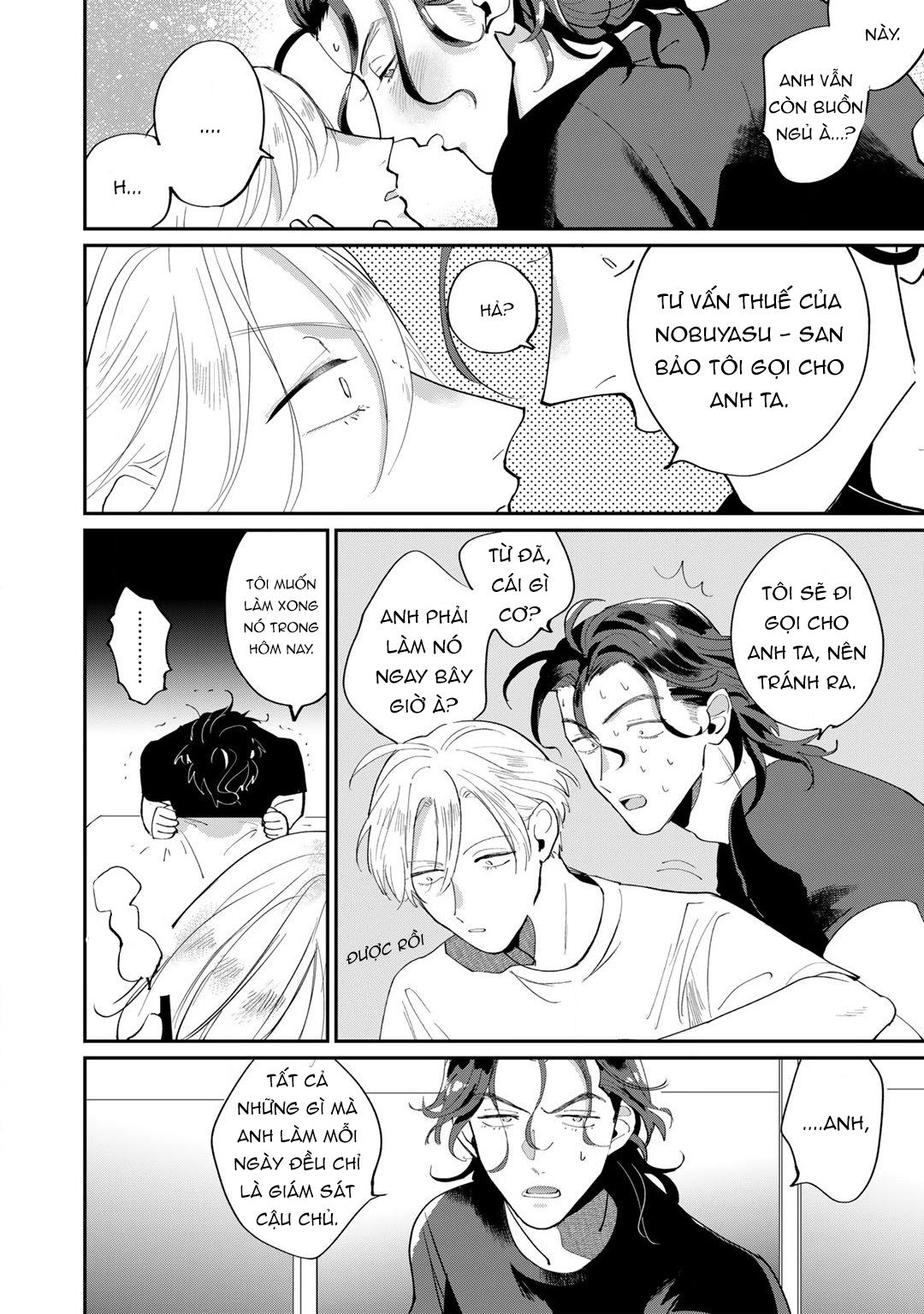Đặc Vụ Thân Yêu Của Tôi Chapter 2 - Trang 2