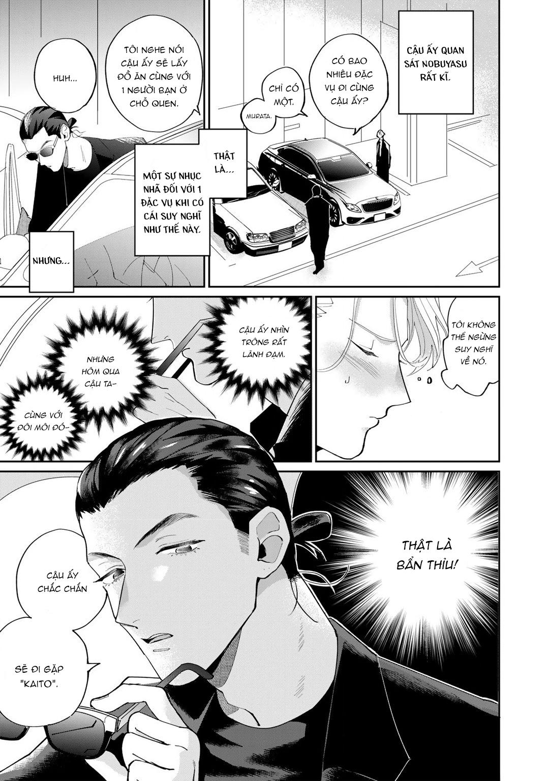 Đặc Vụ Thân Yêu Của Tôi Chapter 2 - Trang 2