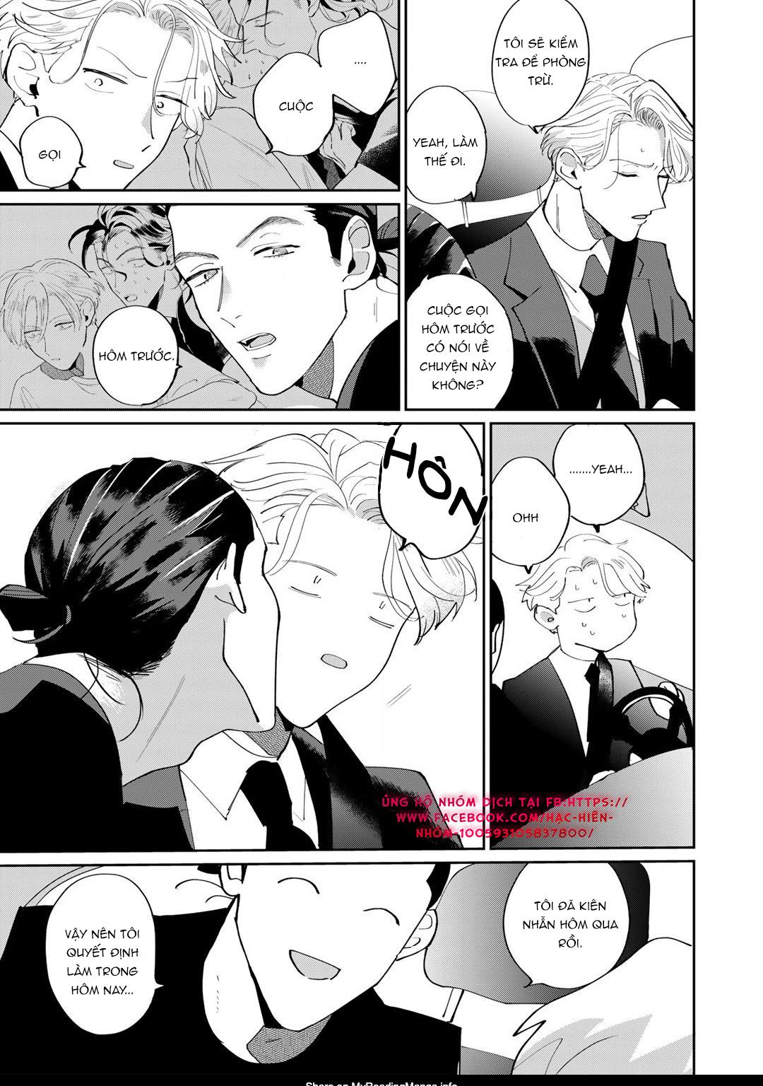 Đặc Vụ Thân Yêu Của Tôi Chapter 2 - Trang 2