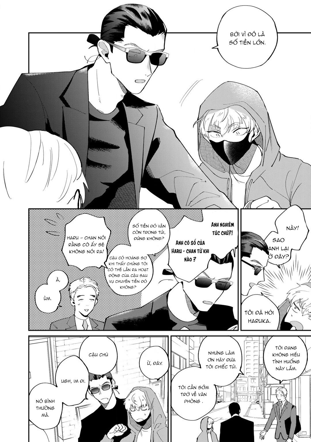 Đặc Vụ Thân Yêu Của Tôi Chapter 2 - Trang 2