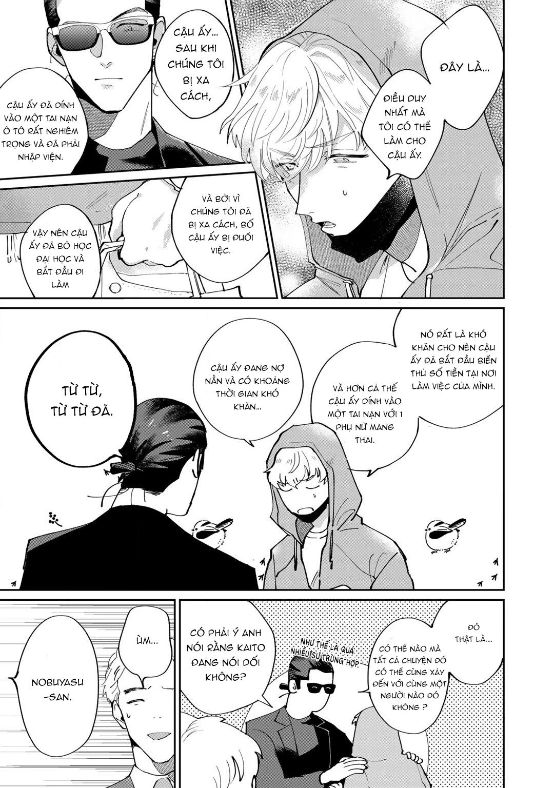 Đặc Vụ Thân Yêu Của Tôi Chapter 2 - Trang 2