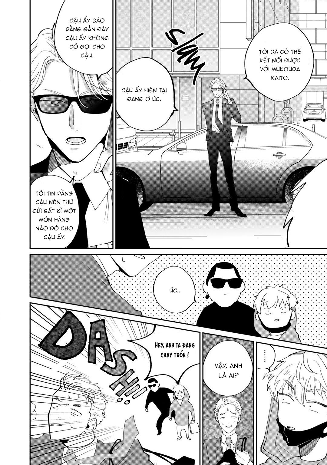 Đặc Vụ Thân Yêu Của Tôi Chapter 2 - Trang 2