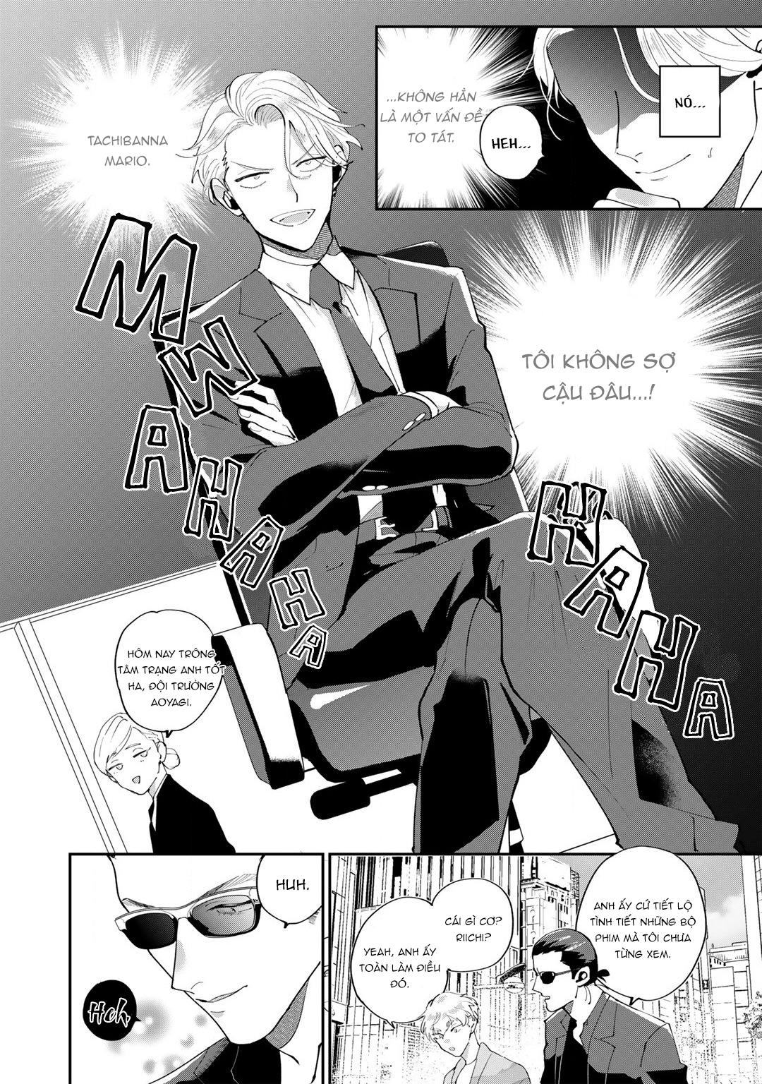 Đặc Vụ Thân Yêu Của Tôi Chapter 2 - Trang 2