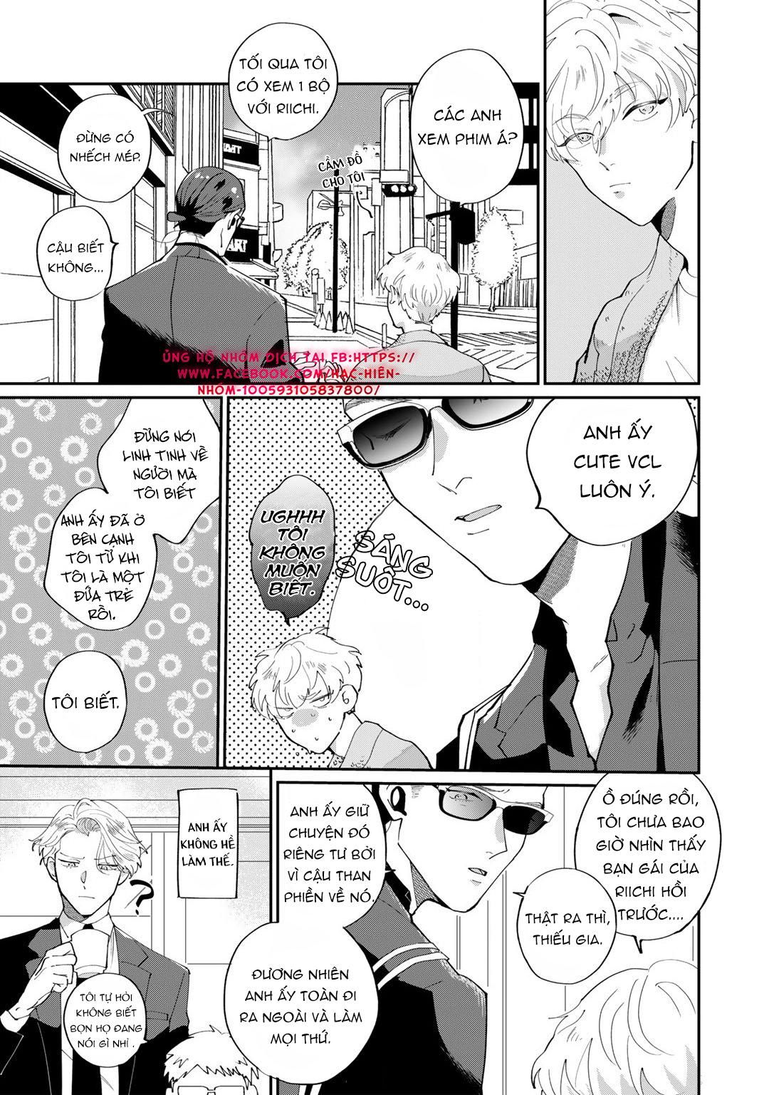 Đặc Vụ Thân Yêu Của Tôi Chapter 2 - Trang 2