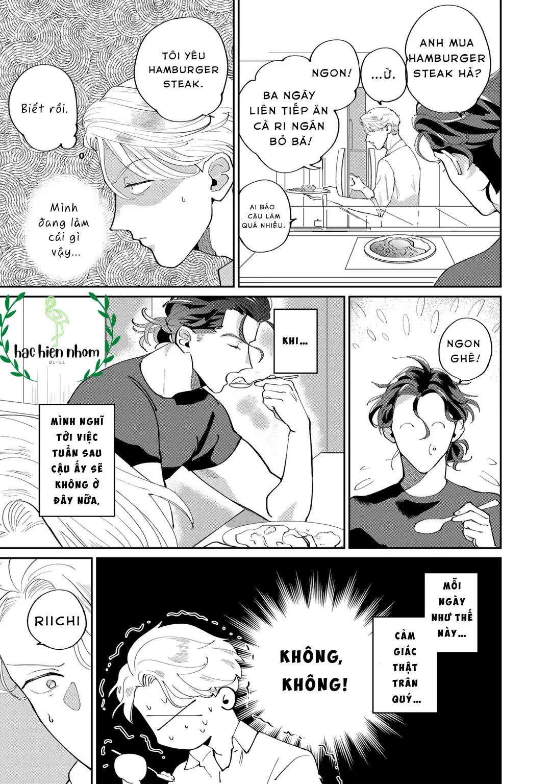 Đặc Vụ Thân Yêu Của Tôi Chapter 3 - Trang 2