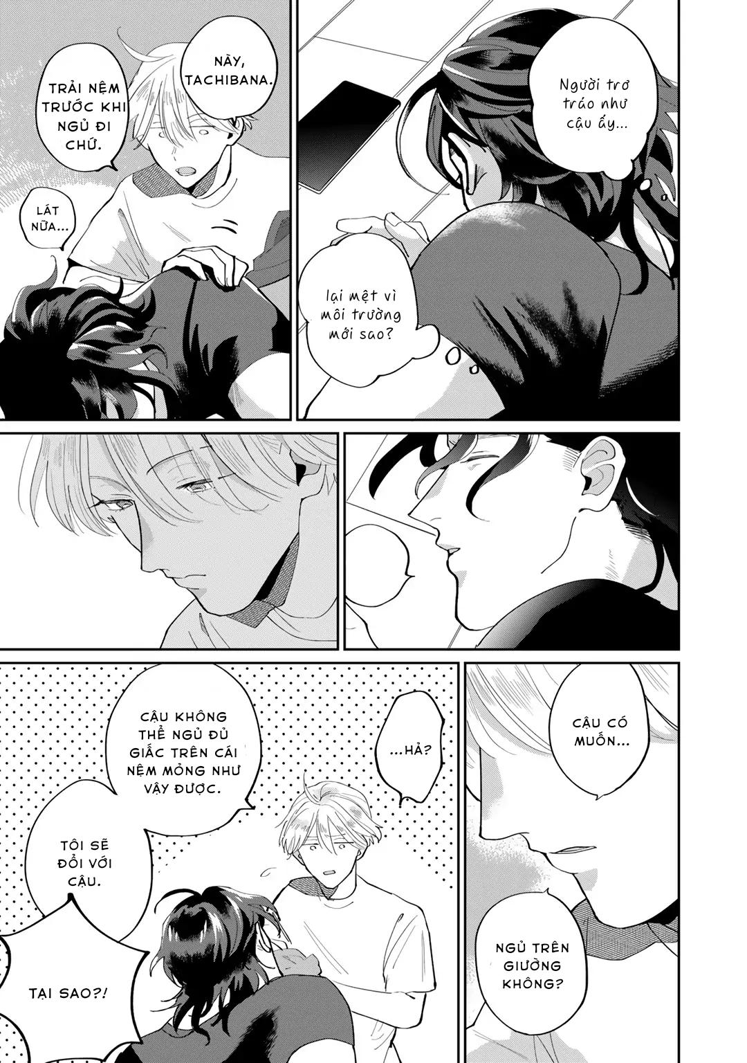 Đặc Vụ Thân Yêu Của Tôi Chapter 3 - Trang 2