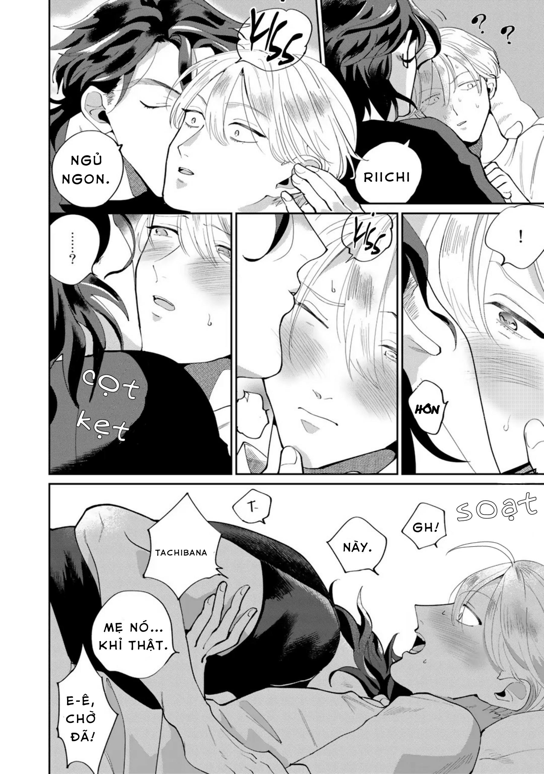 Đặc Vụ Thân Yêu Của Tôi Chapter 3 - Trang 2