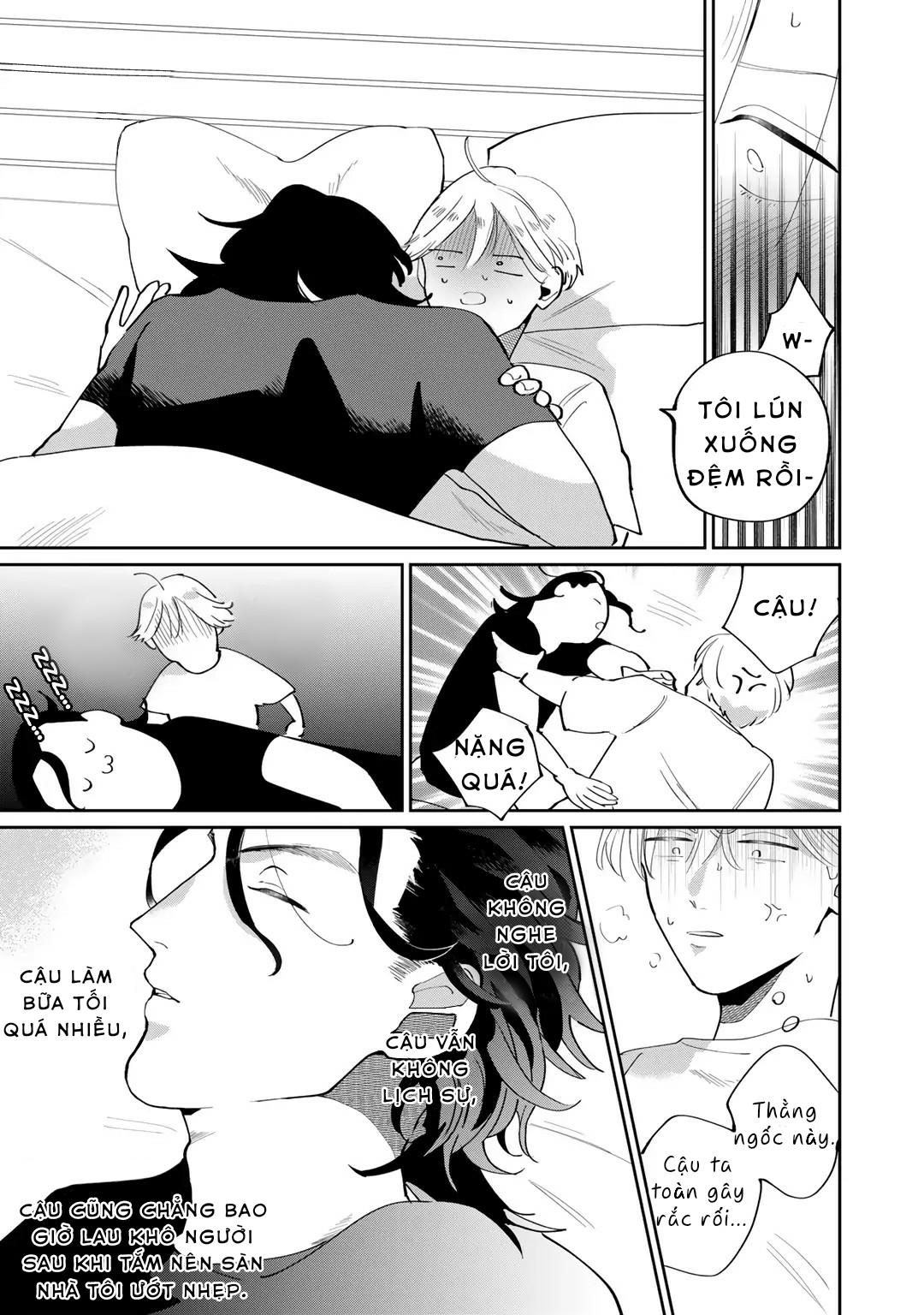 Đặc Vụ Thân Yêu Của Tôi Chapter 3 - Trang 2