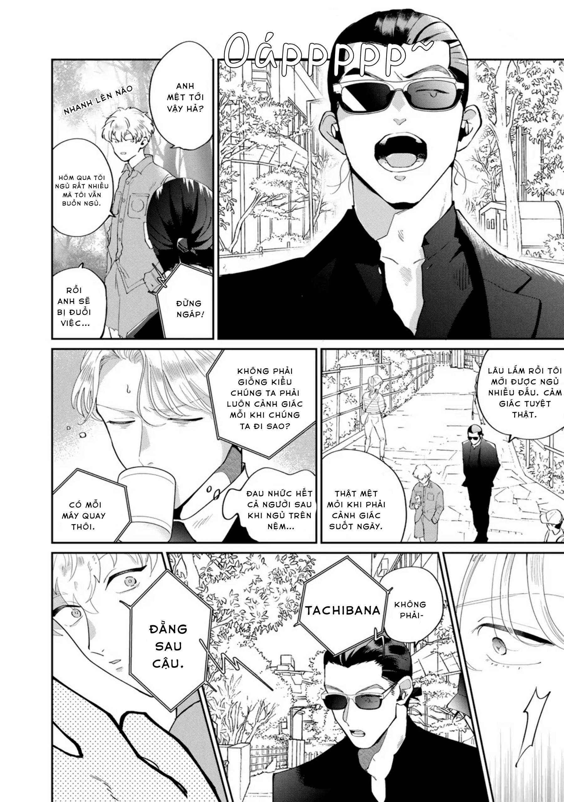 Đặc Vụ Thân Yêu Của Tôi Chapter 3 - Trang 2