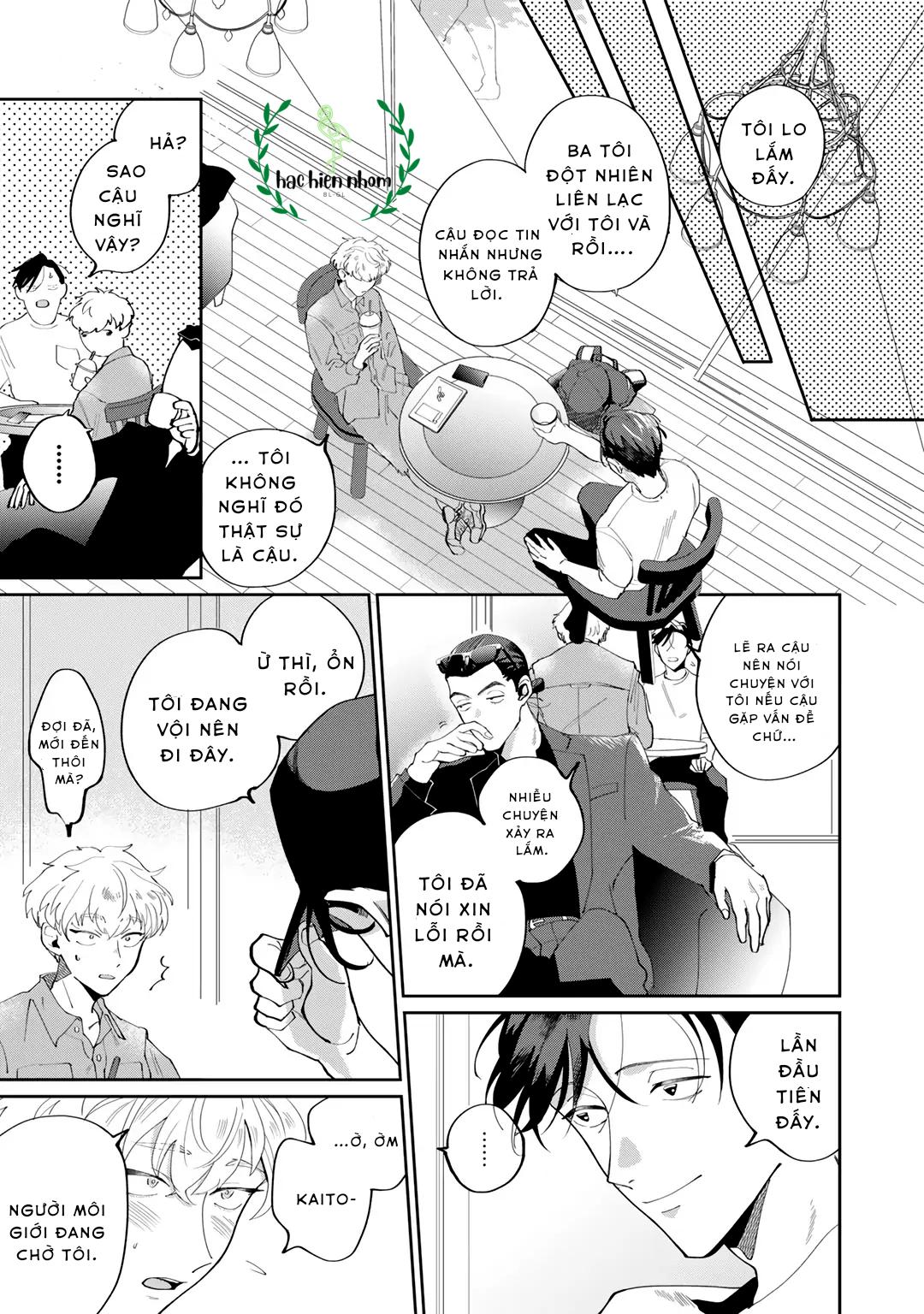 Đặc Vụ Thân Yêu Của Tôi Chapter 3 - Trang 2