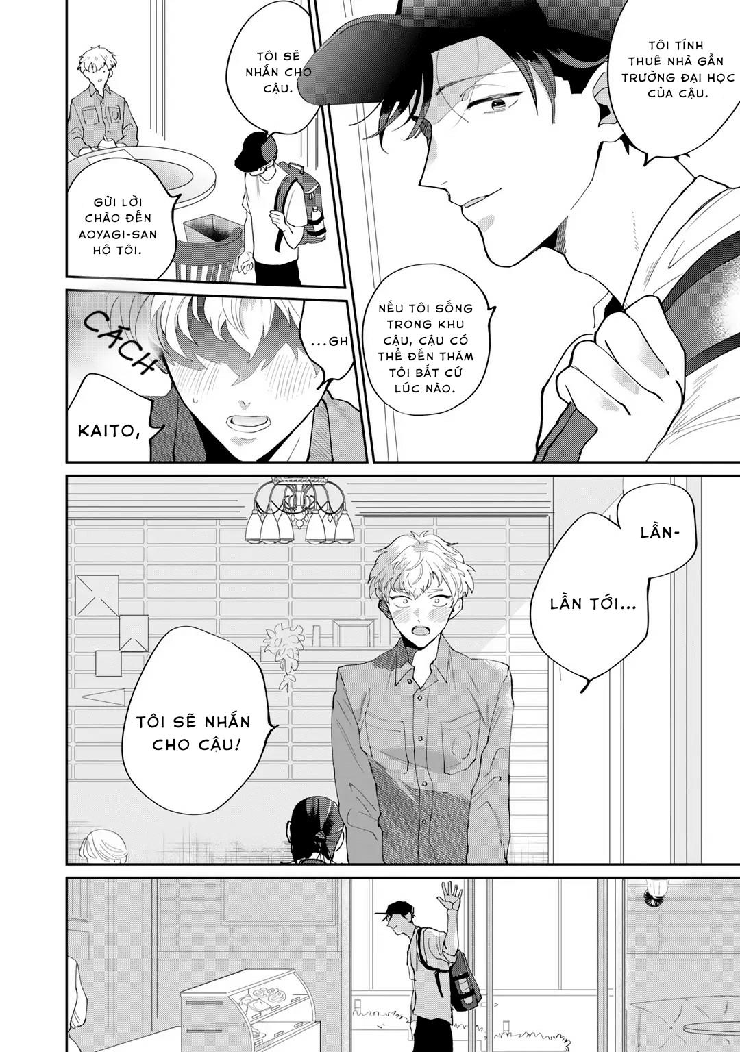 Đặc Vụ Thân Yêu Của Tôi Chapter 3 - Trang 2