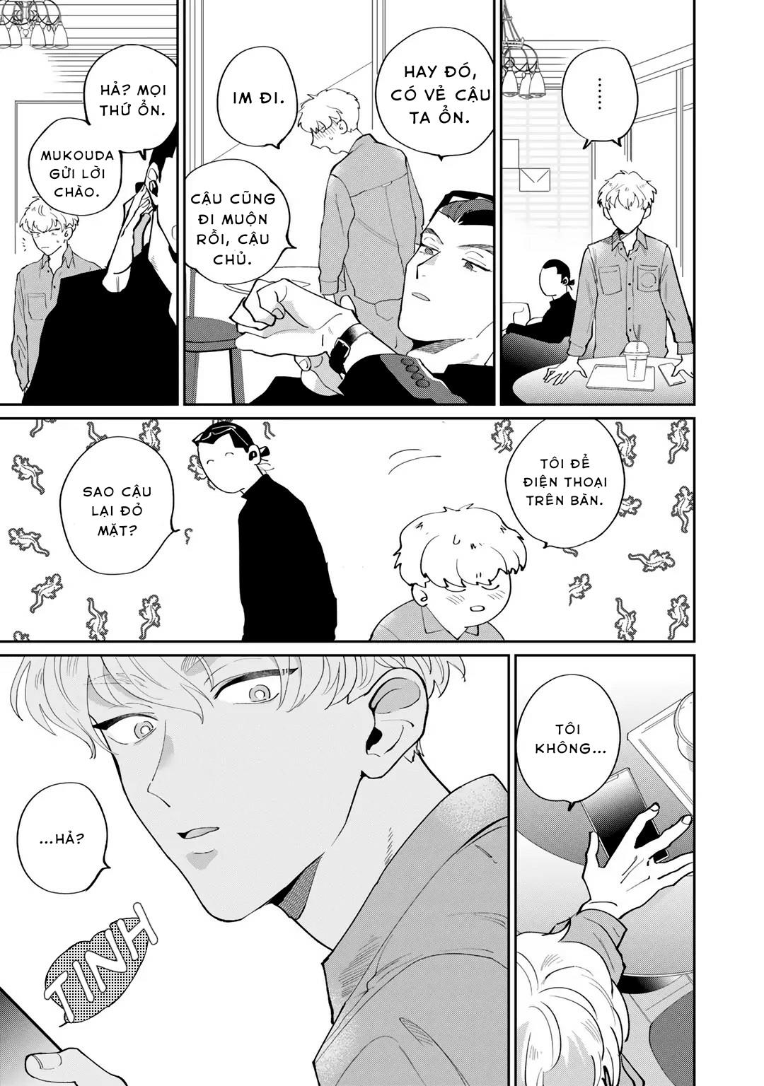 Đặc Vụ Thân Yêu Của Tôi Chapter 3 - Trang 2