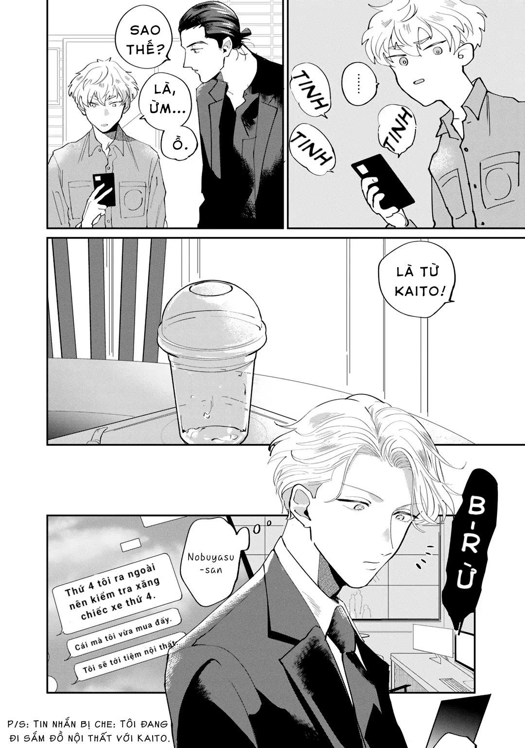 Đặc Vụ Thân Yêu Của Tôi Chapter 3 - Trang 2