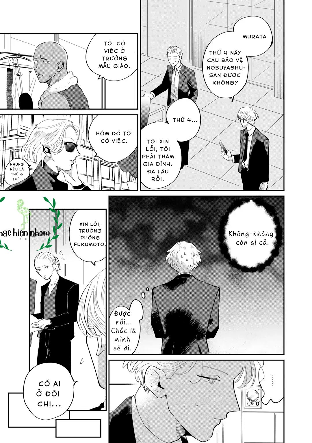 Đặc Vụ Thân Yêu Của Tôi Chapter 3 - Trang 2