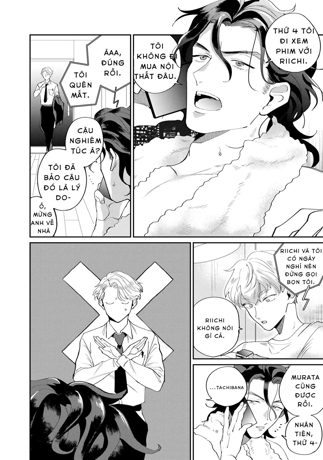 Đặc Vụ Thân Yêu Của Tôi Chapter 3 - Trang 2