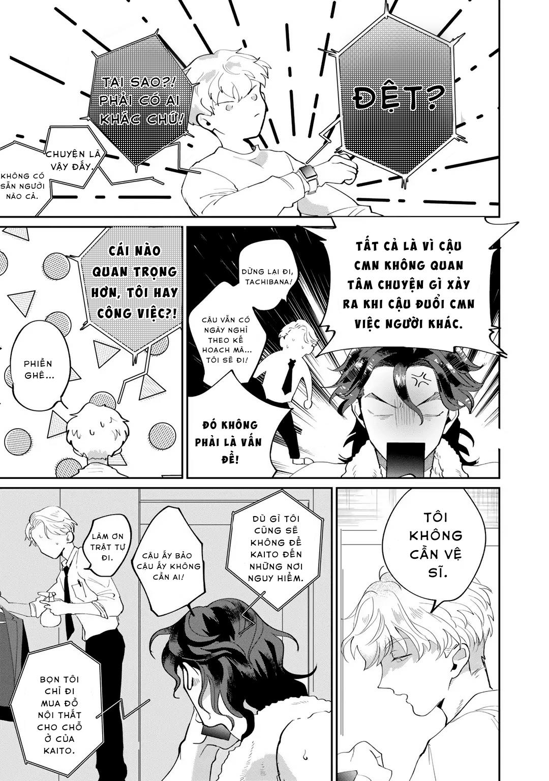 Đặc Vụ Thân Yêu Của Tôi Chapter 3 - Trang 2