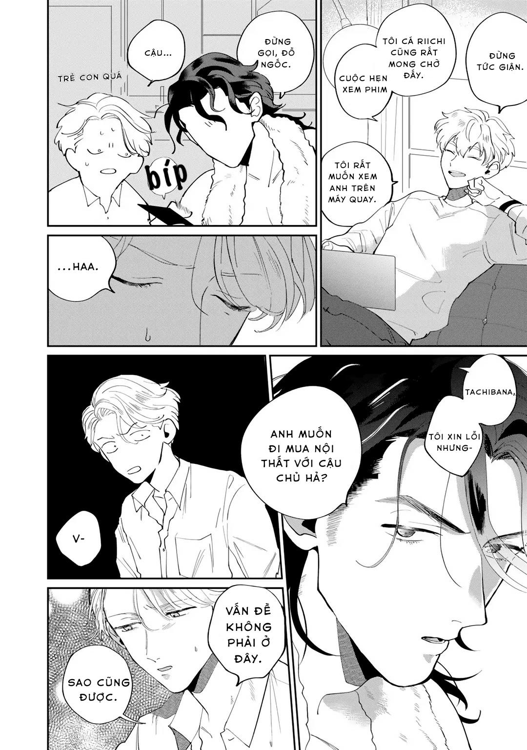 Đặc Vụ Thân Yêu Của Tôi Chapter 3 - Trang 2