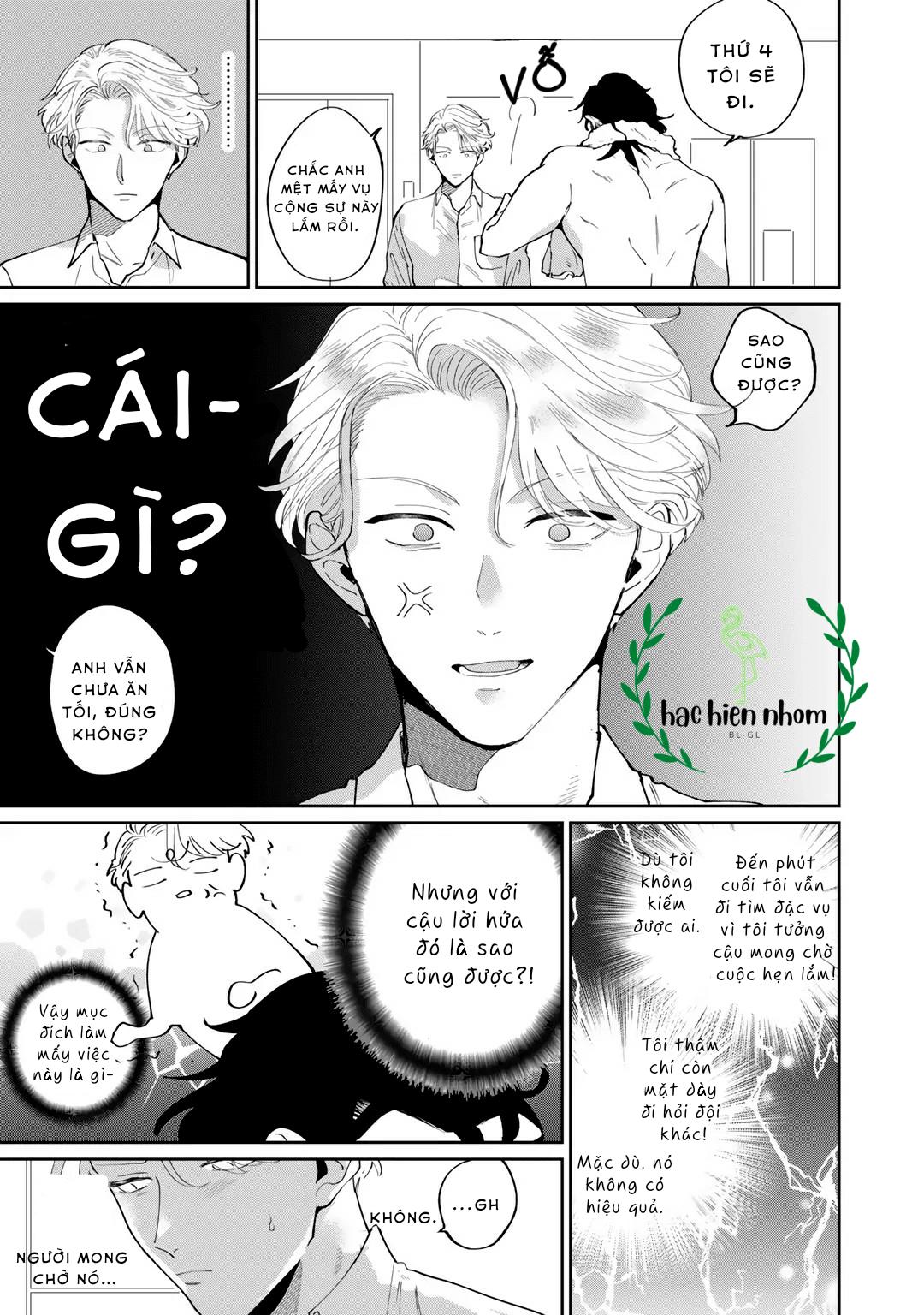 Đặc Vụ Thân Yêu Của Tôi Chapter 3 - Trang 2