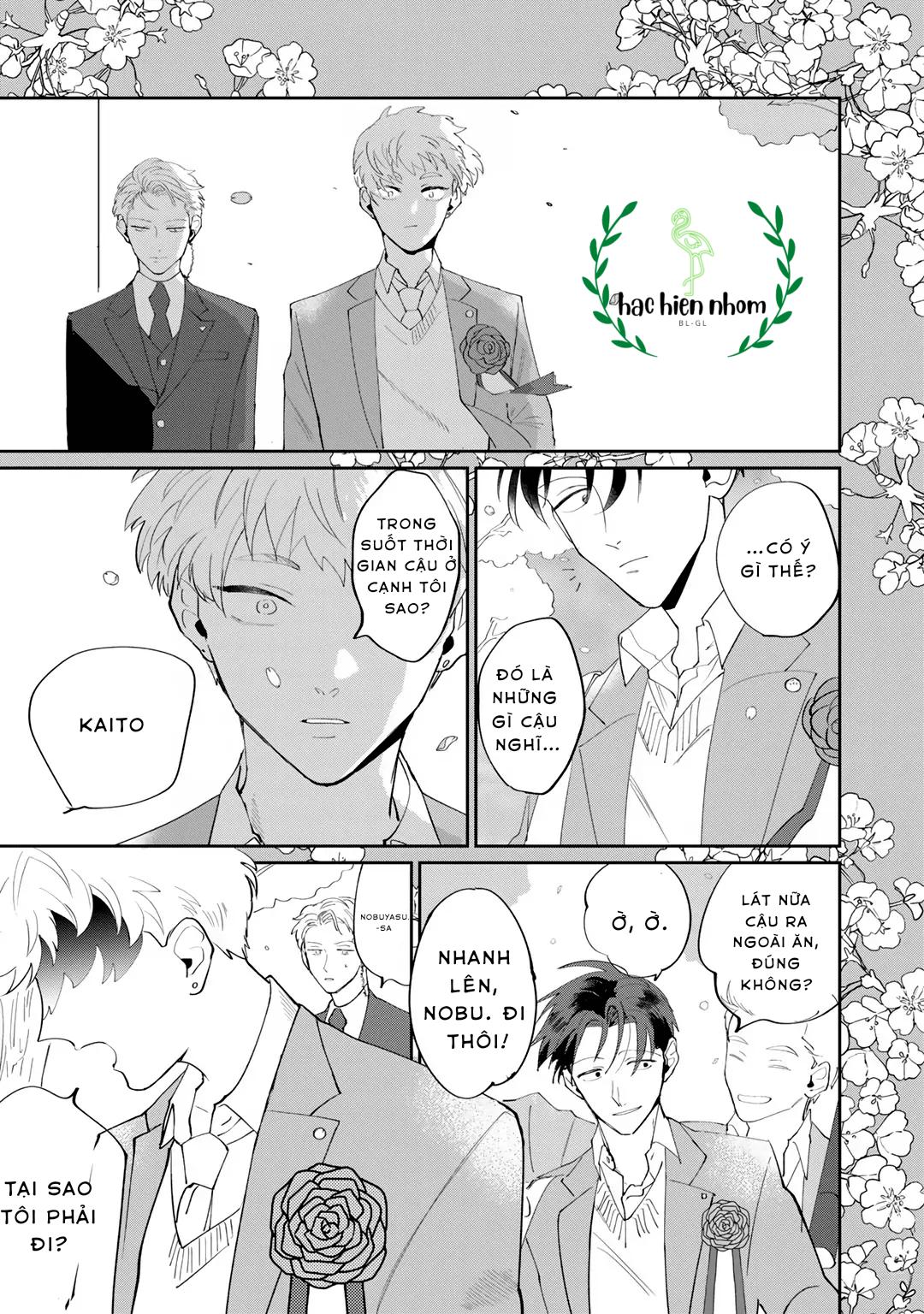 Đặc Vụ Thân Yêu Của Tôi Chapter 3 - Trang 2