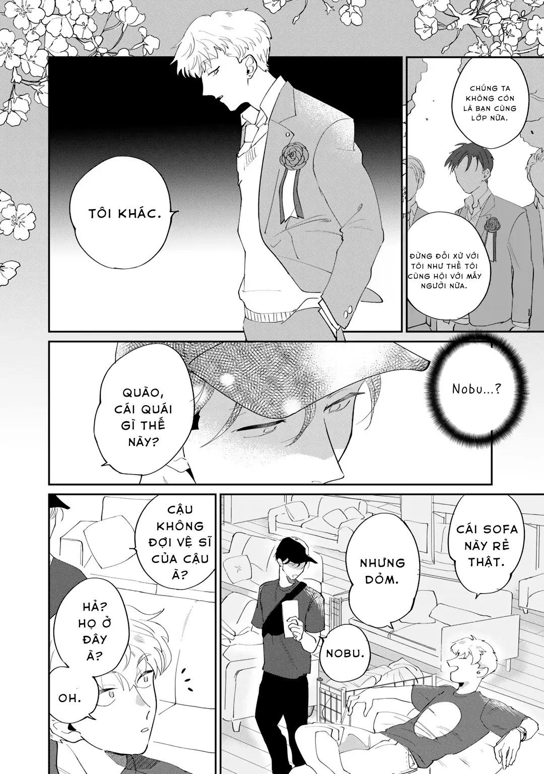 Đặc Vụ Thân Yêu Của Tôi Chapter 3 - Trang 2