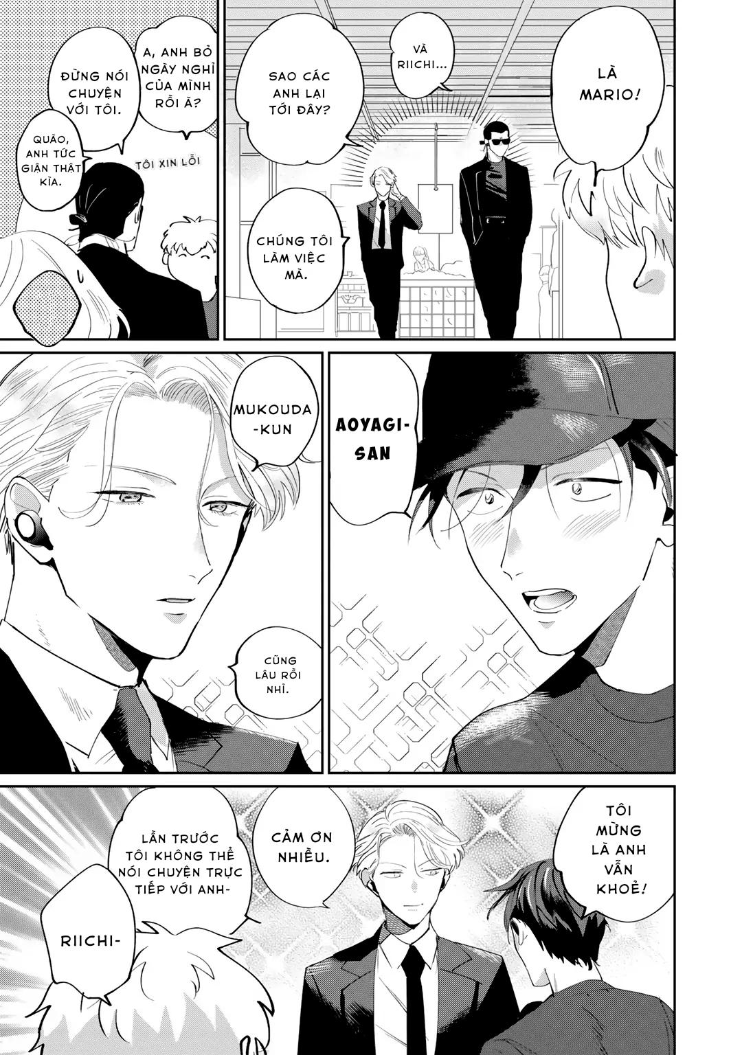 Đặc Vụ Thân Yêu Của Tôi Chapter 3 - Trang 2