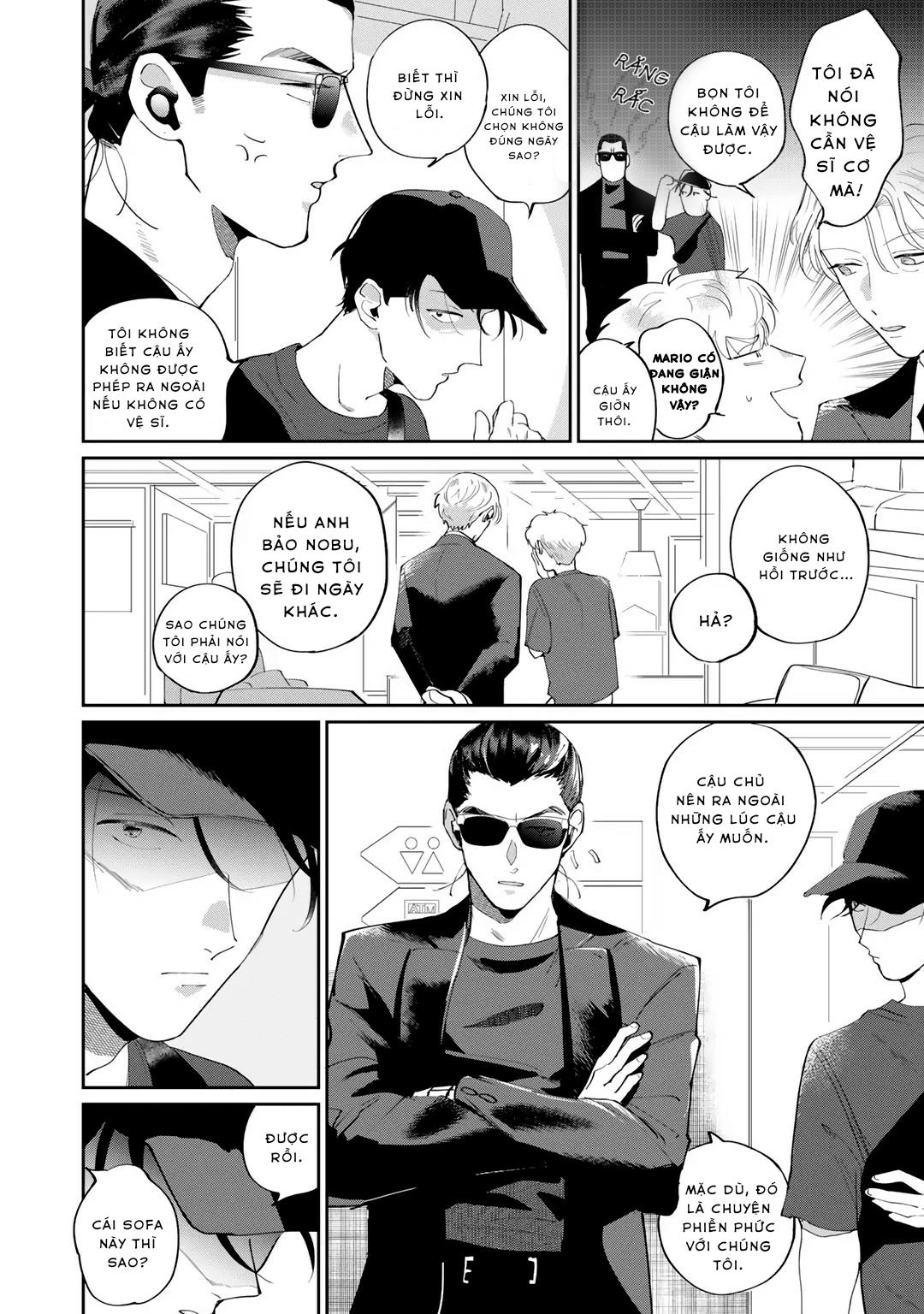 Đặc Vụ Thân Yêu Của Tôi Chapter 3 - Trang 2