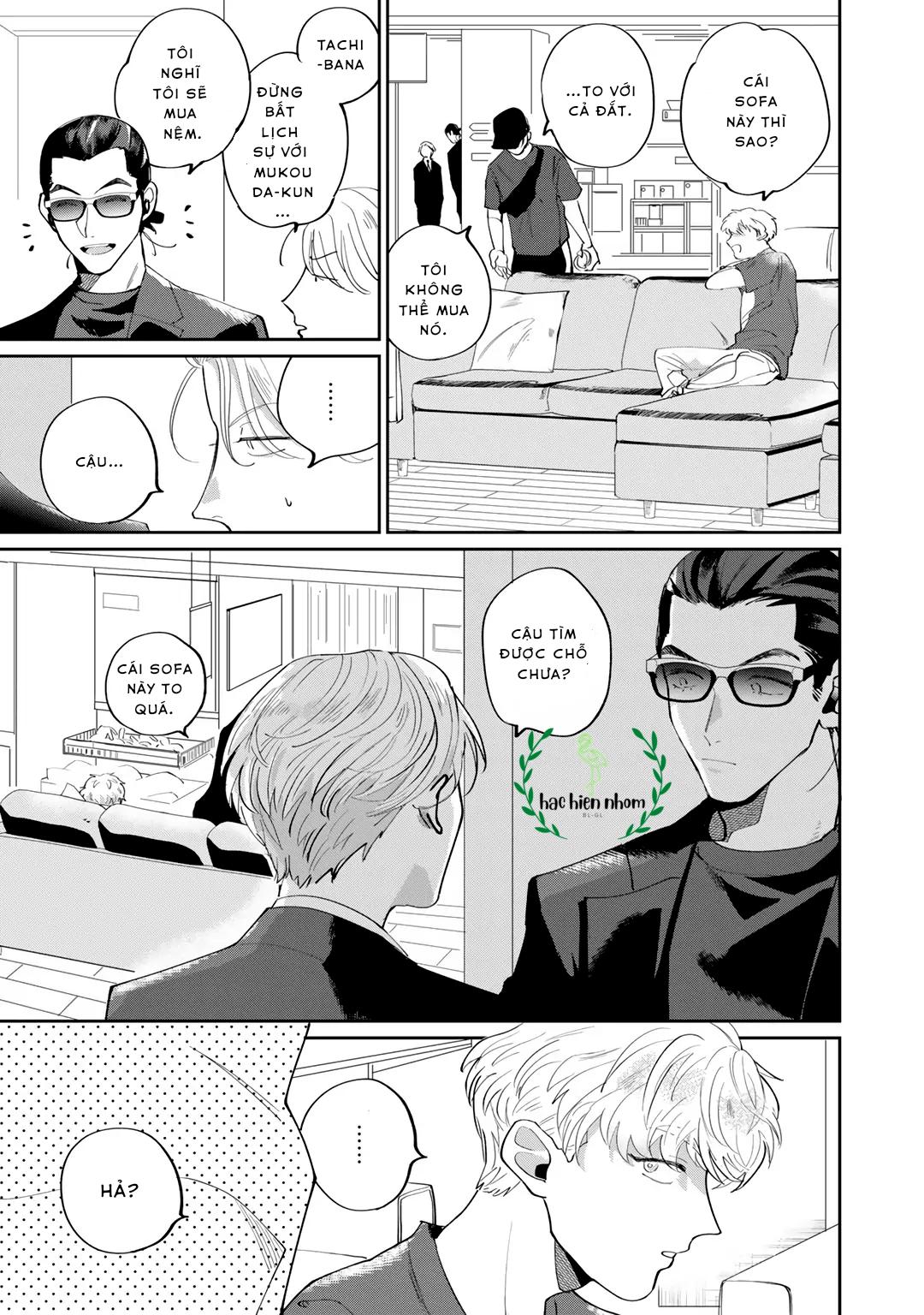 Đặc Vụ Thân Yêu Của Tôi Chapter 3 - Trang 2