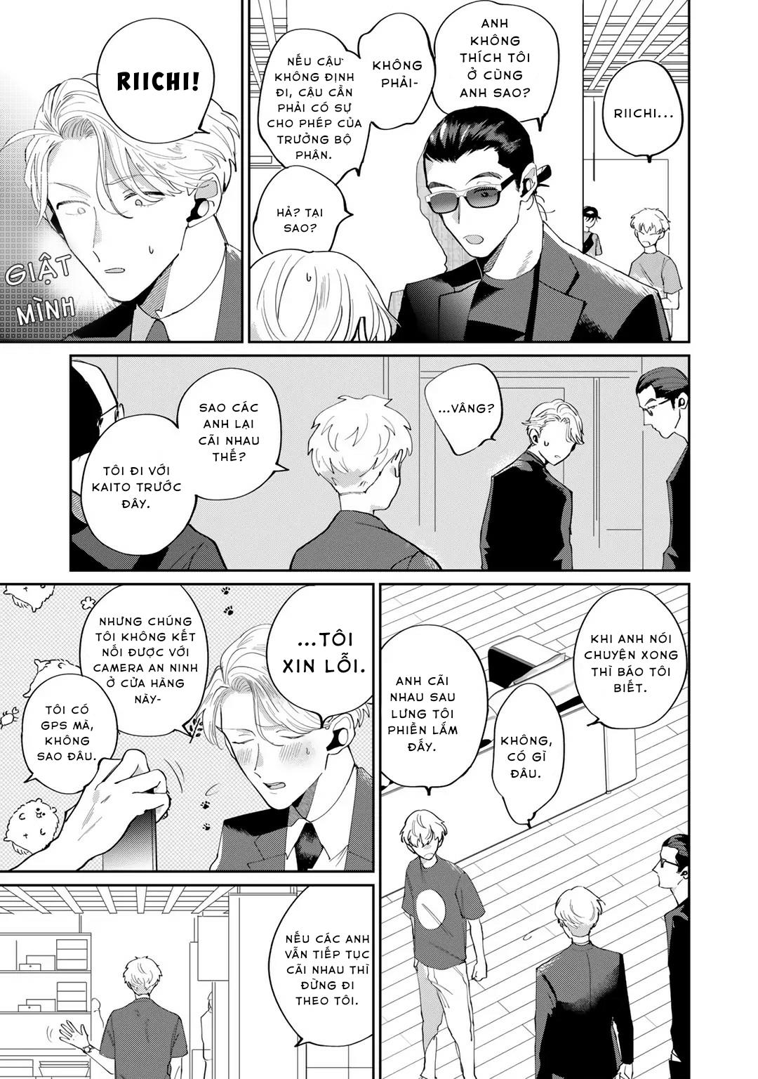 Đặc Vụ Thân Yêu Của Tôi Chapter 3 - Trang 2