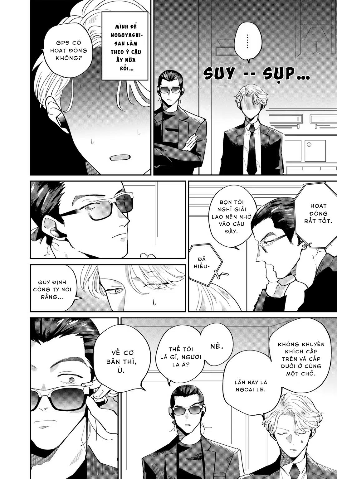 Đặc Vụ Thân Yêu Của Tôi Chapter 3 - Trang 2