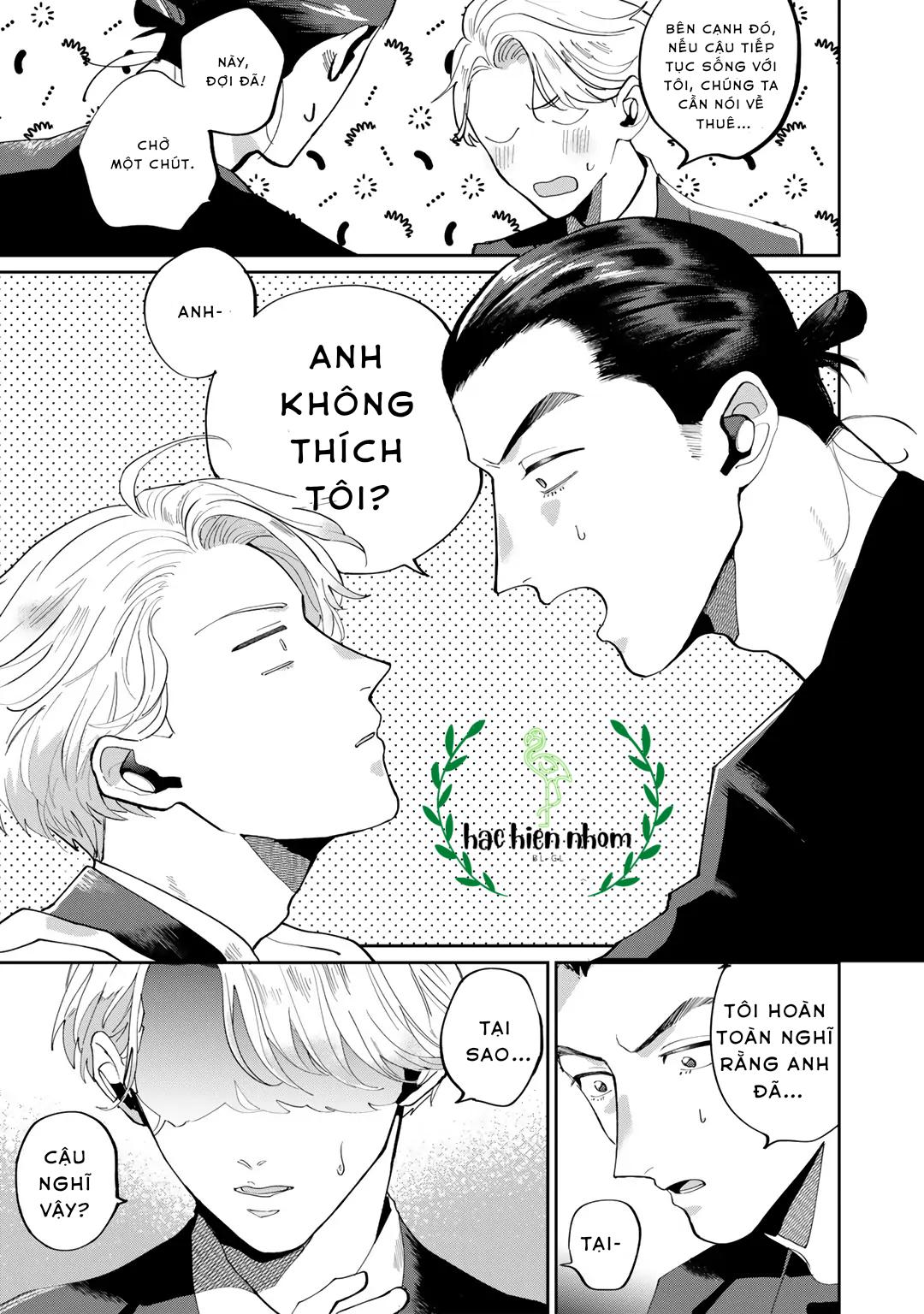 Đặc Vụ Thân Yêu Của Tôi Chapter 3 - Trang 2