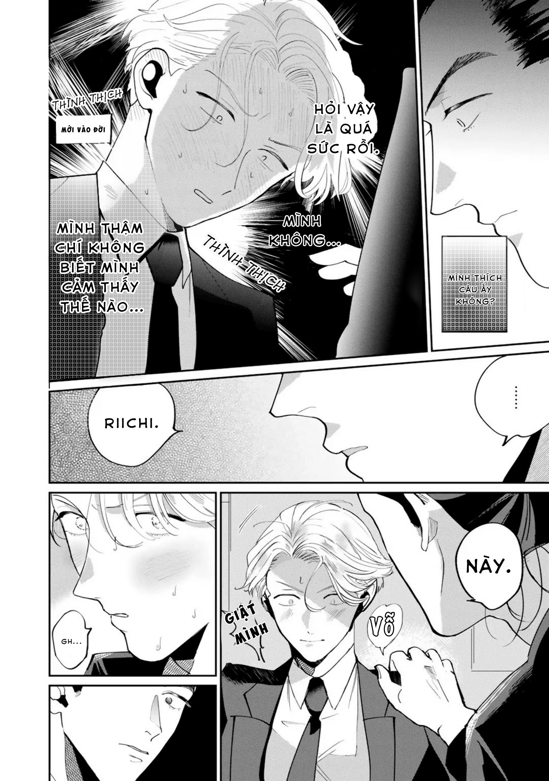 Đặc Vụ Thân Yêu Của Tôi Chapter 3 - Trang 2