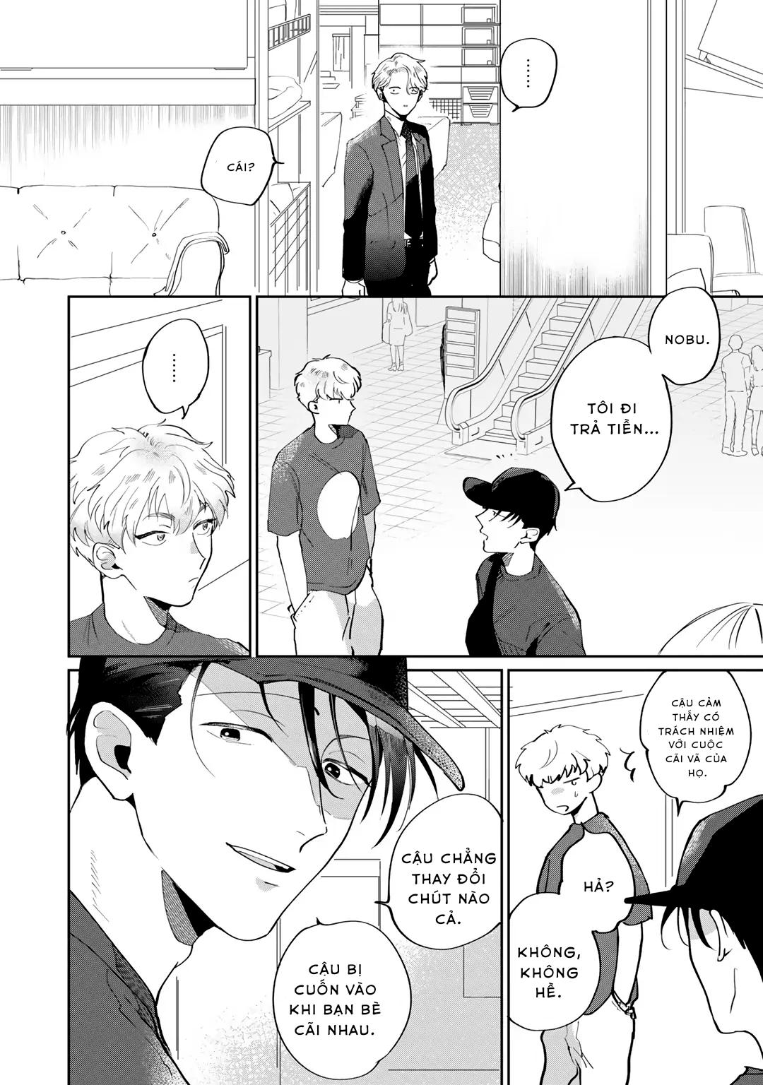 Đặc Vụ Thân Yêu Của Tôi Chapter 3 - Trang 2