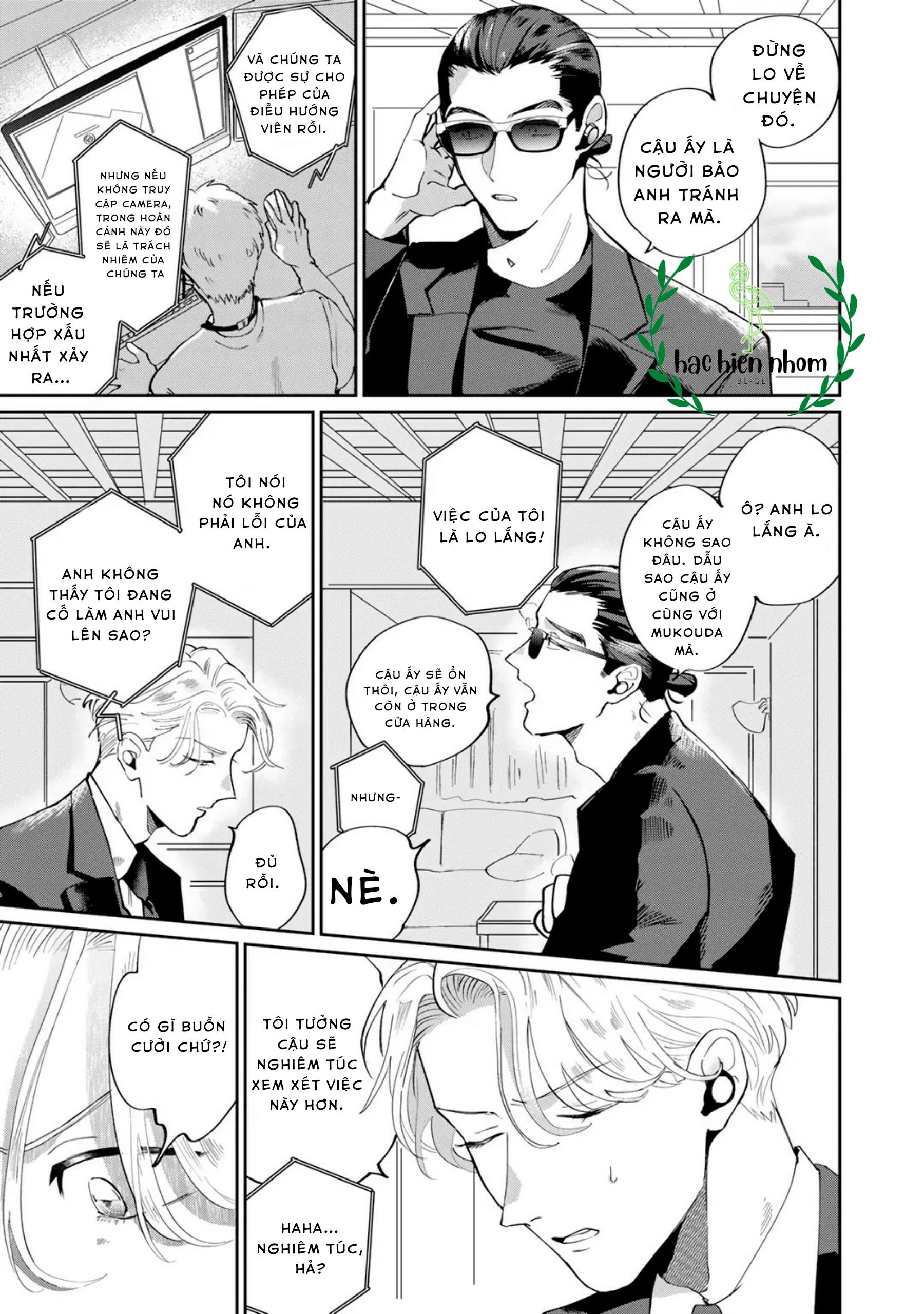 Đặc Vụ Thân Yêu Của Tôi Chapter 3 - Trang 2