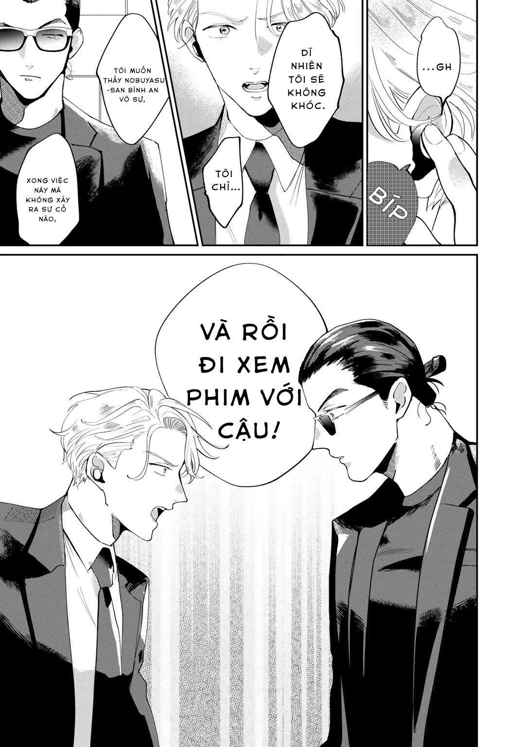 Đặc Vụ Thân Yêu Của Tôi Chapter 3 - Trang 2