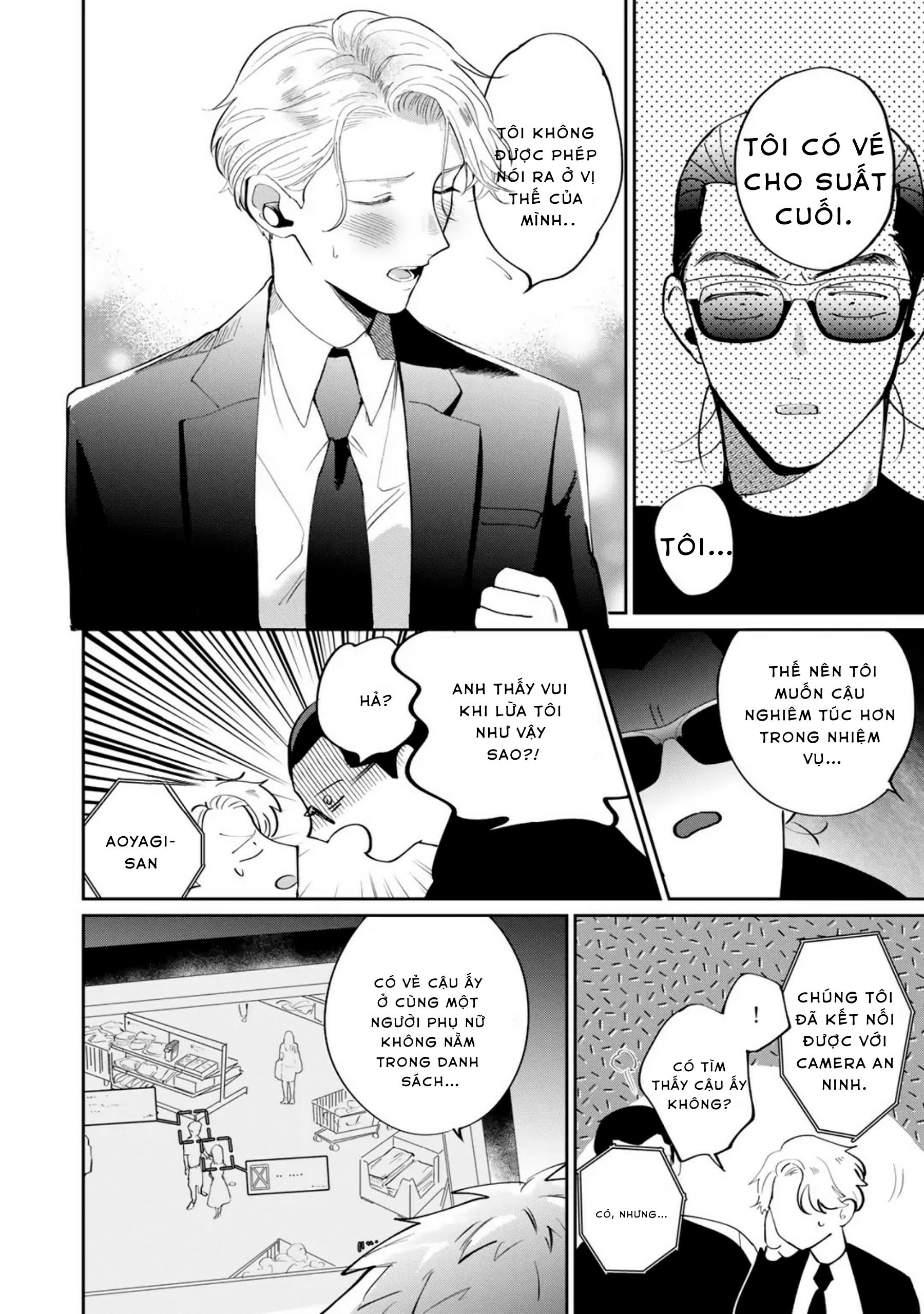 Đặc Vụ Thân Yêu Của Tôi Chapter 3 - Trang 2