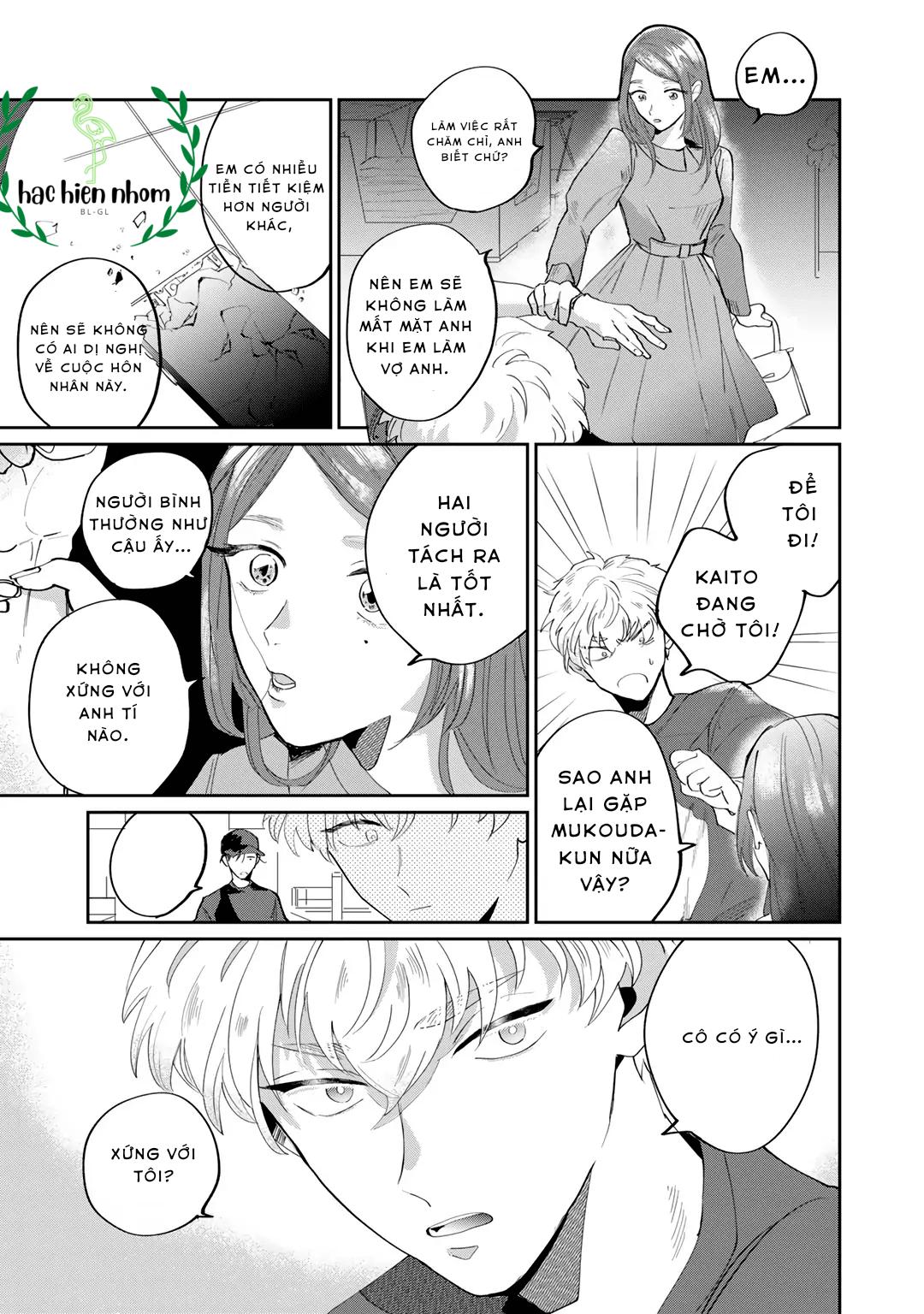 Đặc Vụ Thân Yêu Của Tôi Chapter 3 - Trang 2