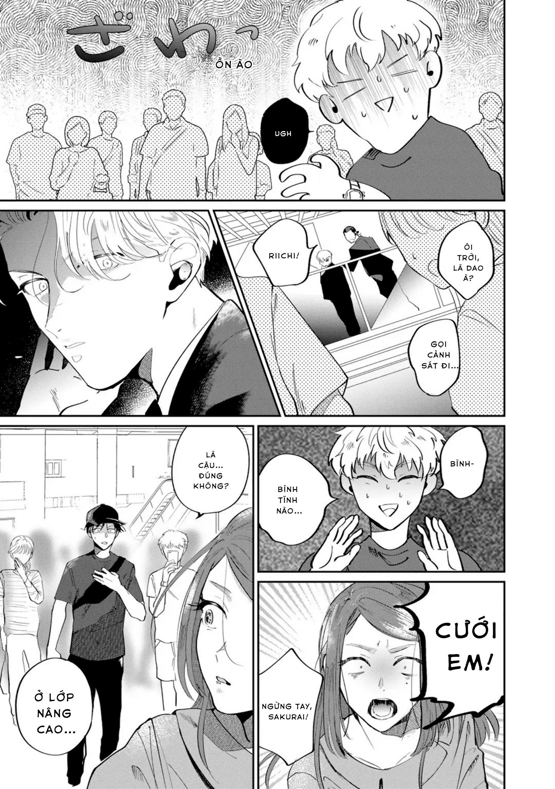 Đặc Vụ Thân Yêu Của Tôi Chapter 3 - Trang 2