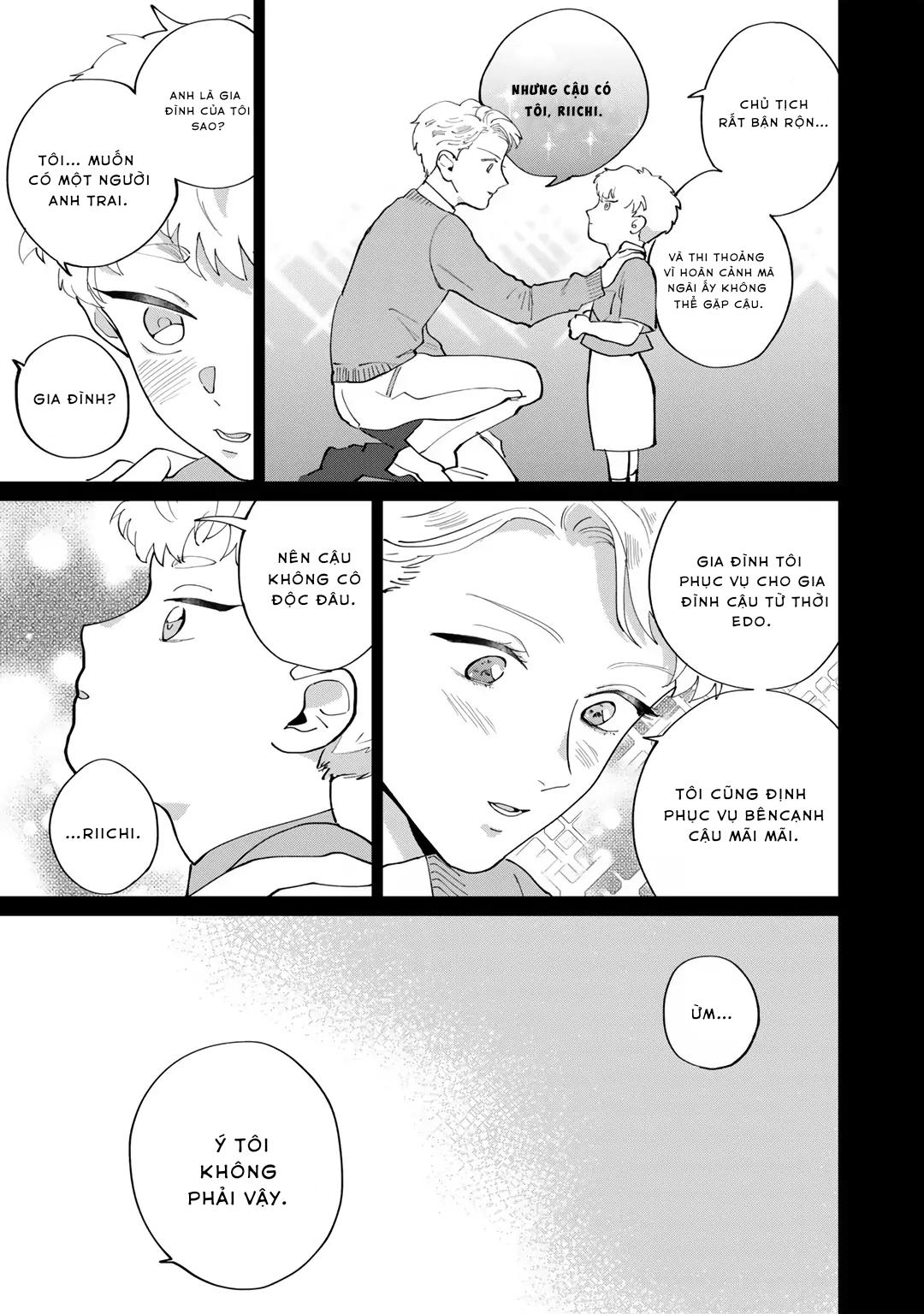 Đặc Vụ Thân Yêu Của Tôi Chapter 3 - Trang 2