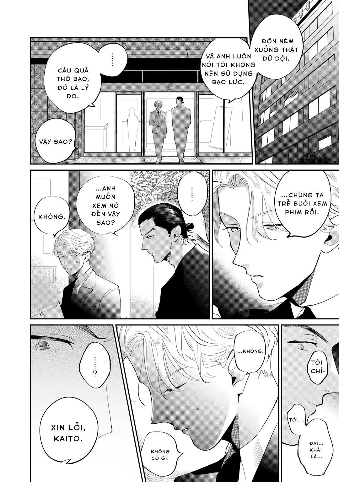 Đặc Vụ Thân Yêu Của Tôi Chapter 3 - Trang 2