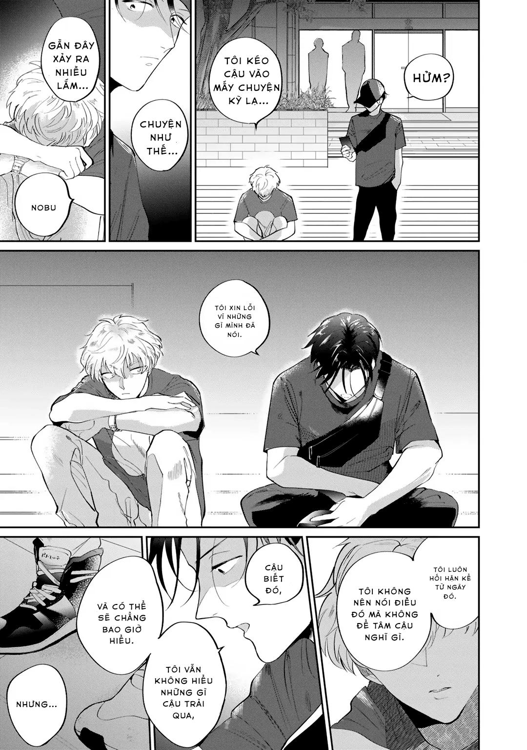 Đặc Vụ Thân Yêu Của Tôi Chapter 3 - Trang 2