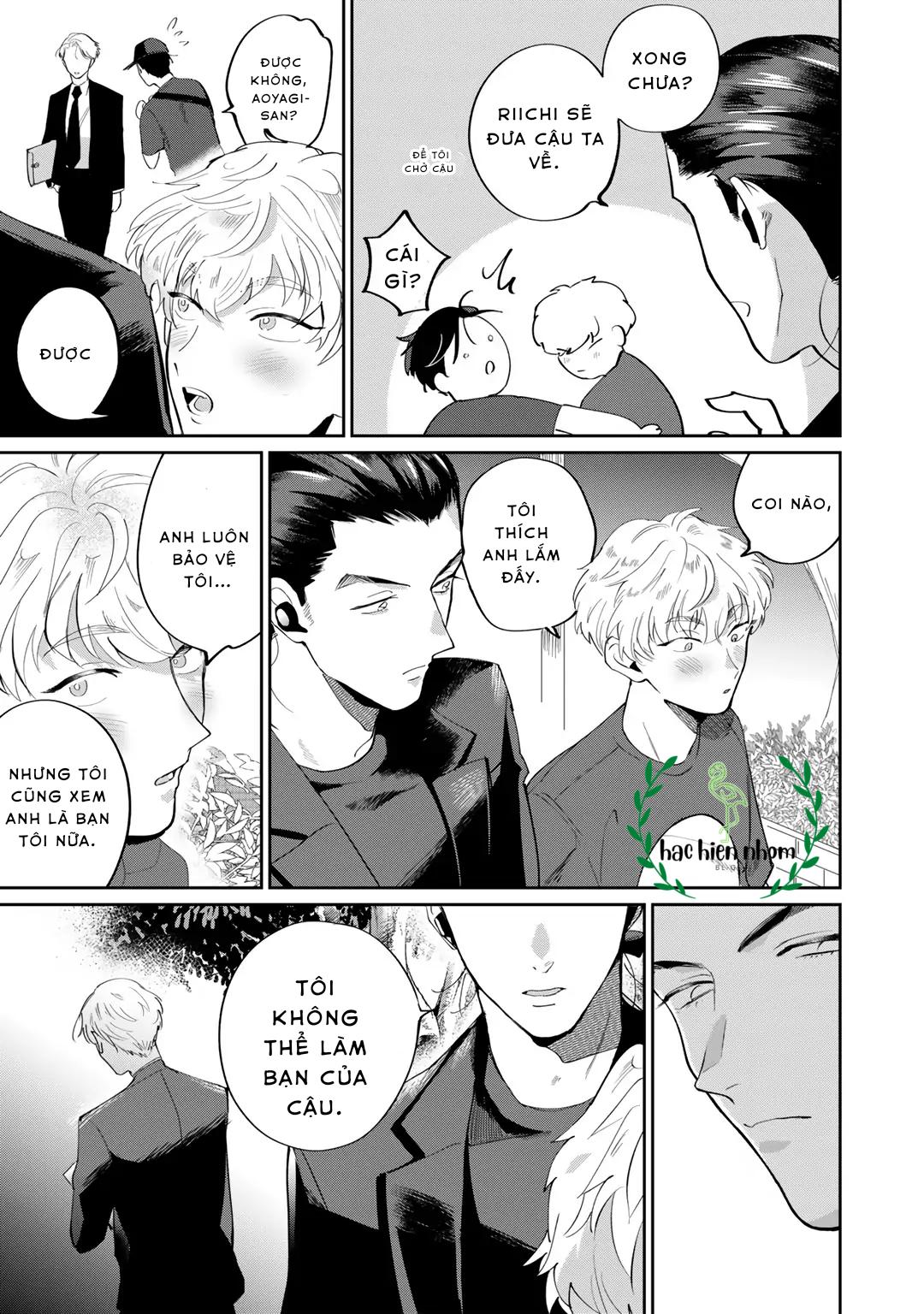 Đặc Vụ Thân Yêu Của Tôi Chapter 3 - Trang 2