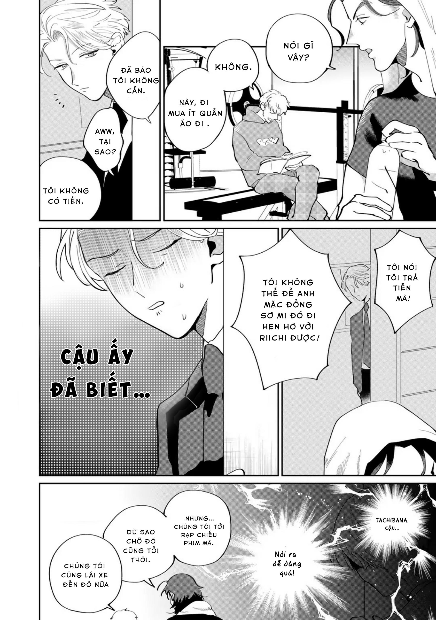 Đặc Vụ Thân Yêu Của Tôi Chapter 3 - Trang 2