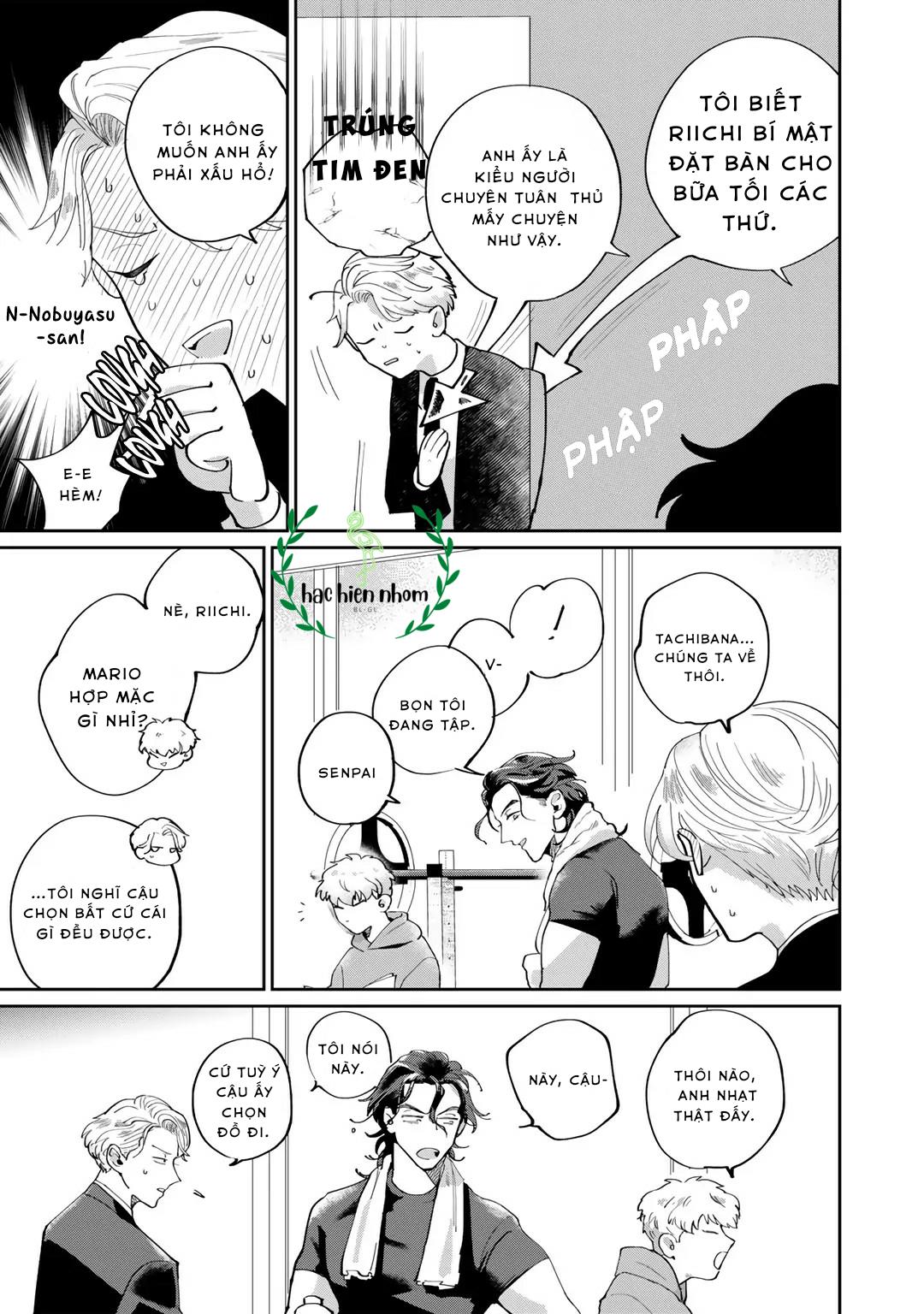 Đặc Vụ Thân Yêu Của Tôi Chapter 3 - Trang 2