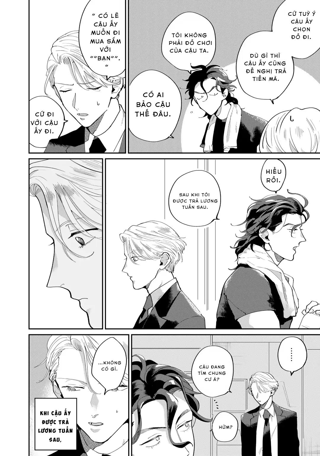 Đặc Vụ Thân Yêu Của Tôi Chapter 3 - Trang 2